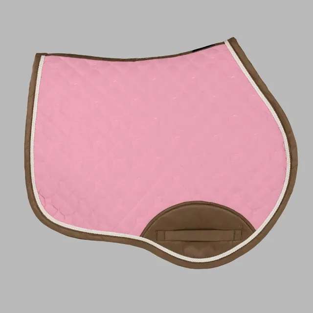 Dapplebay Sport XC zadeldek Ballet Pink Full ademend