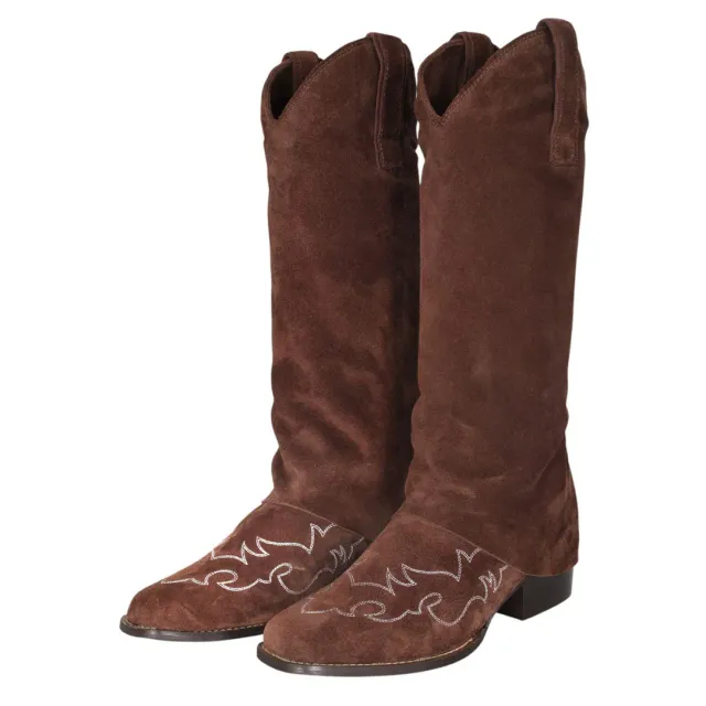 TuffRider Laureate Luxe westernlaarzen suede bruin