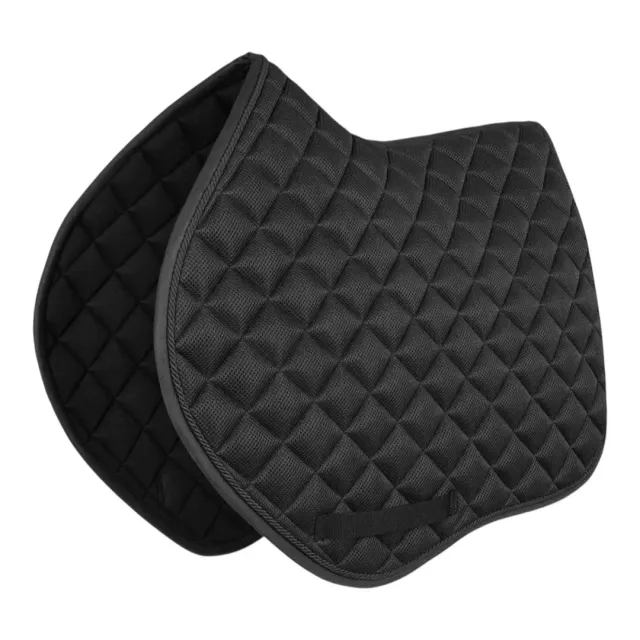 Equine Couture AeroMesh zadeldek zwart veelzijdig