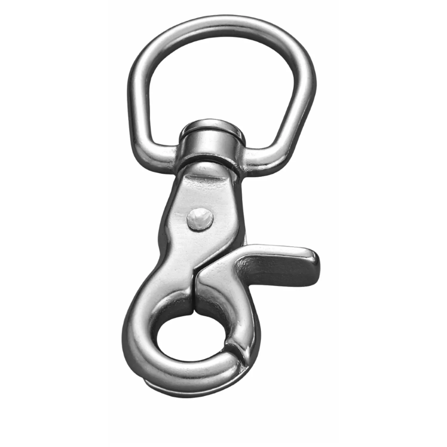 HS Sprenger Schaarhaak rvs 65 mm extra wijde opening
