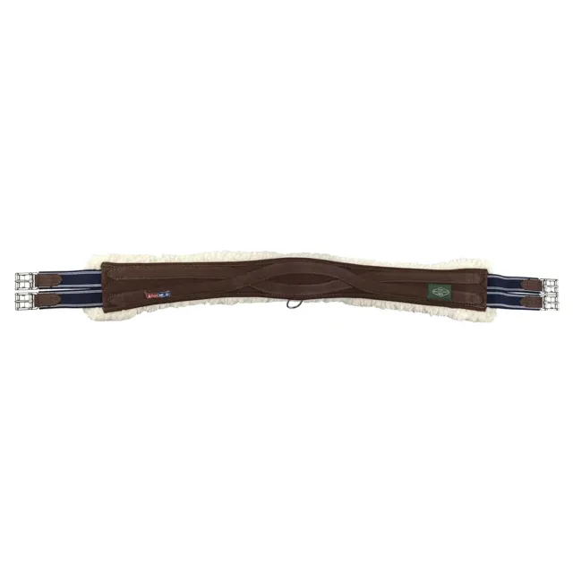 Henri de Rivel Memor-X EquiCool singel fleece bruin anatomisch
