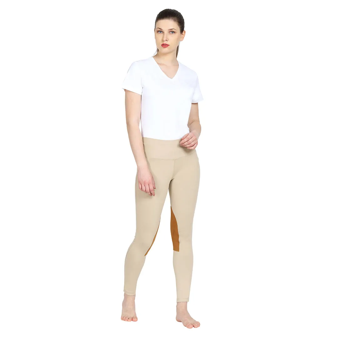 TuffRider Taylor dames t-shirt wit EquiCool
