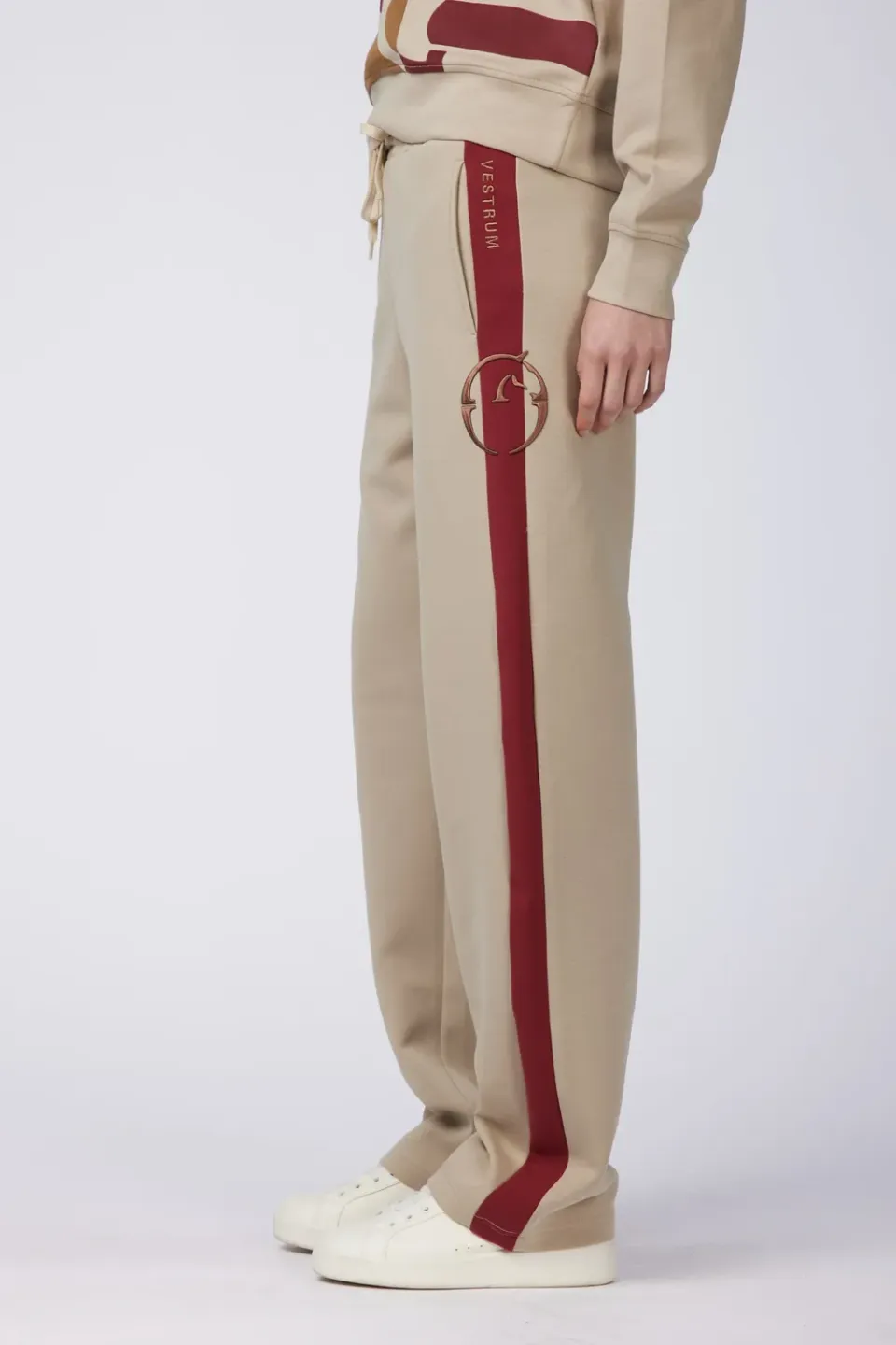 Vestrum Santa Cruz Fleecebroek Pearl Grey Dames Warm