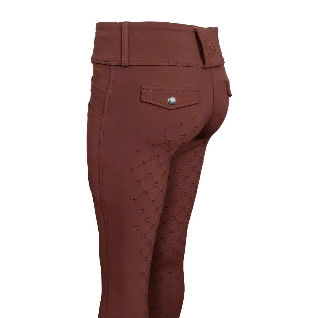 Dapplebay Kids Essential rijlegging Chocolate silicone