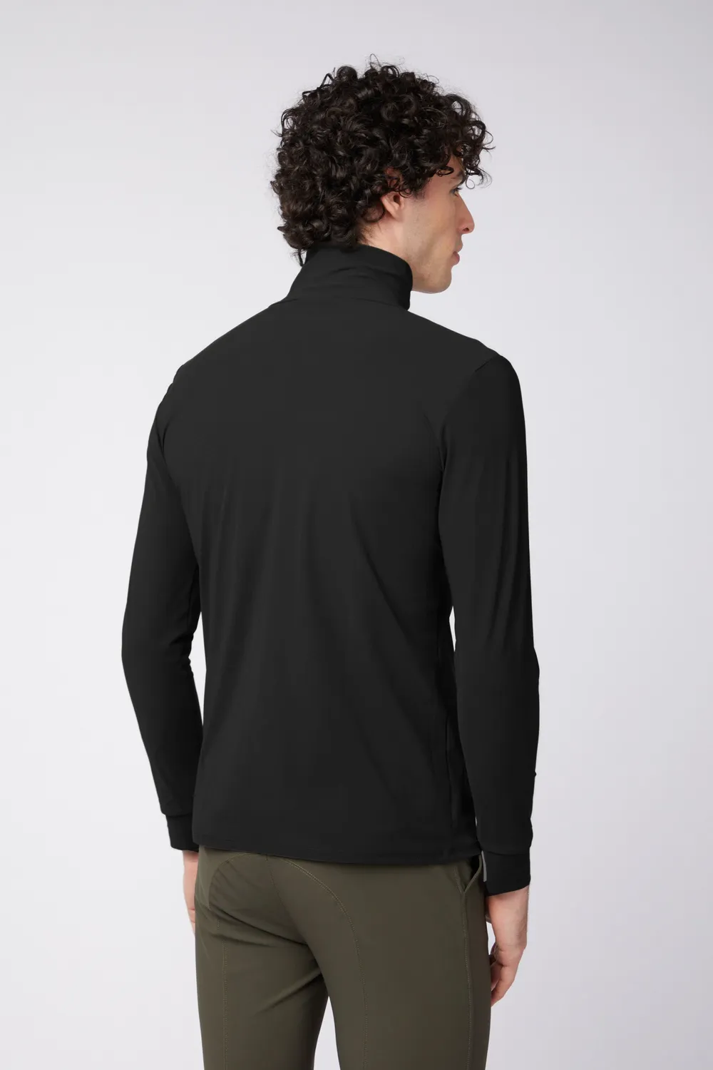 Vestrum Suwon heren trainingsshirt bi-elastisch logo