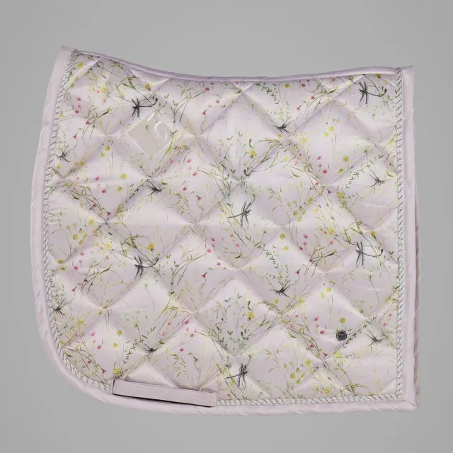 Dapplebay Dragonfly Meadow dressuurdek lichtroze antislip