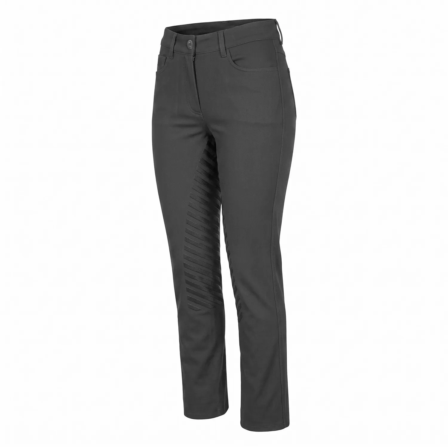 TuffRider Technical polobroek dames charcoal 32
