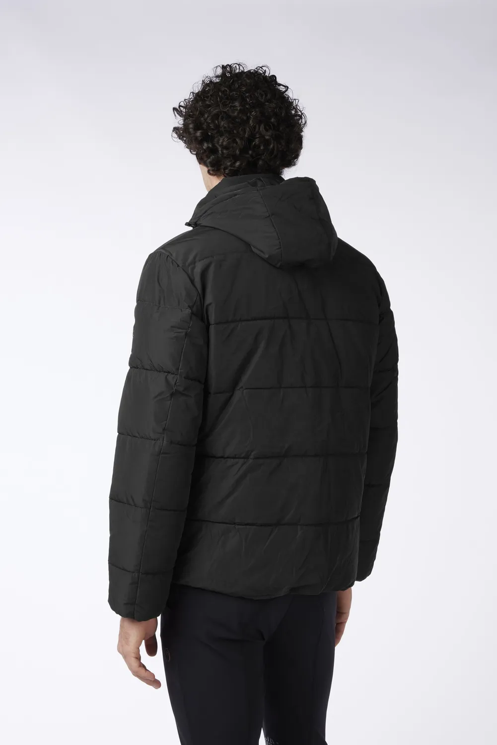 Vestrum Dobbiaco winterjas heren Black dons winddicht
