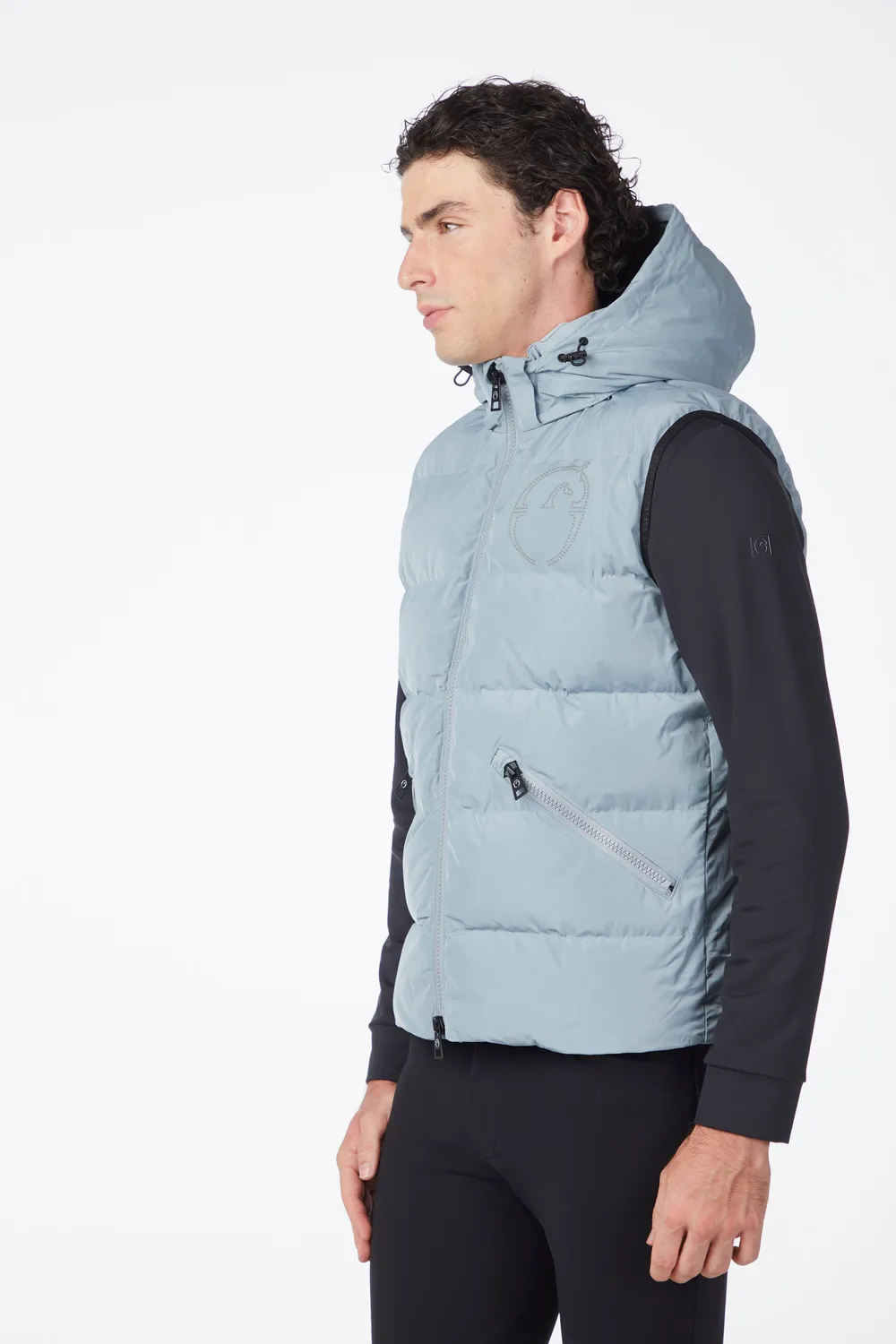 Vestrum Le Mans heren bodywarmer memory-stof