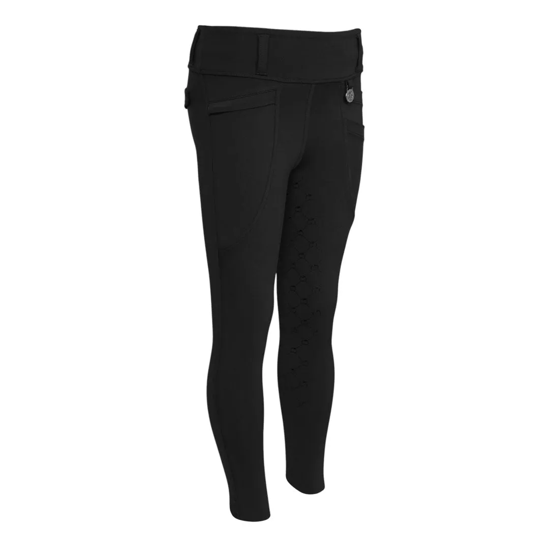 Dapplebay Sport rijlegging kinderen zwart full-seat