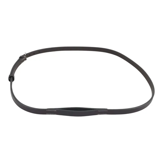 Henri de Rivel Polo Martingale halsriem Havana leer