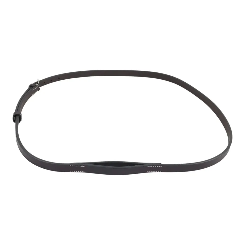 Henri de Rivel Polo Martingale halsriem Havana leer