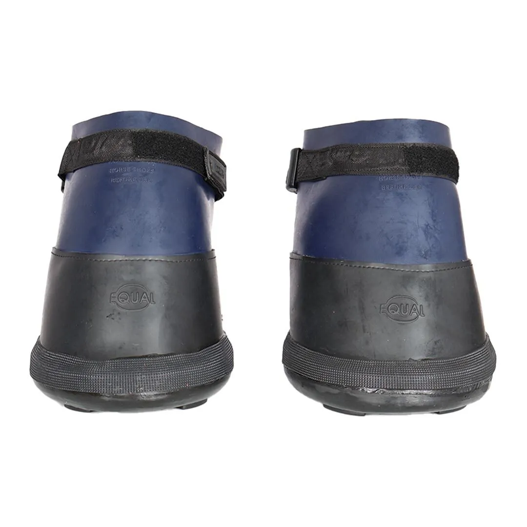 TuffRider Molded Waterproof Poultice hoefboot navy