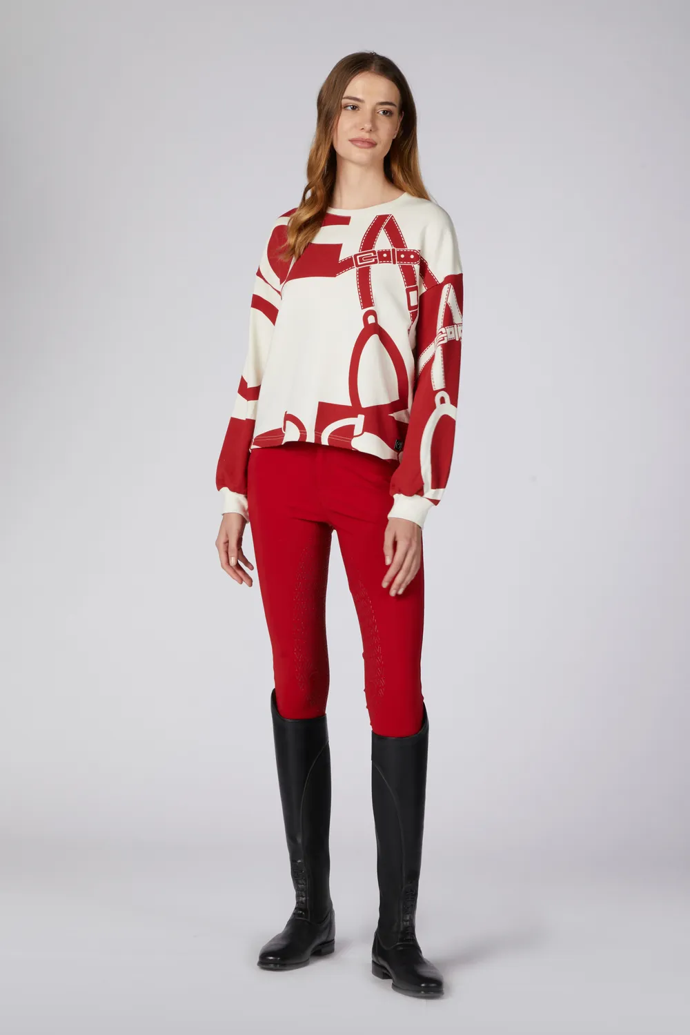 Vestrum Montpellier sweater dames oversize
