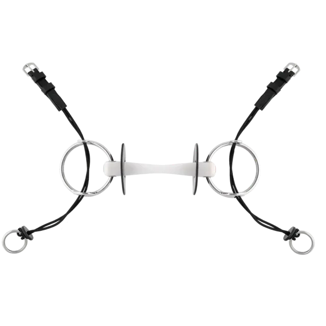 Nathe Opzettrens 20mm flexibele staaf paard