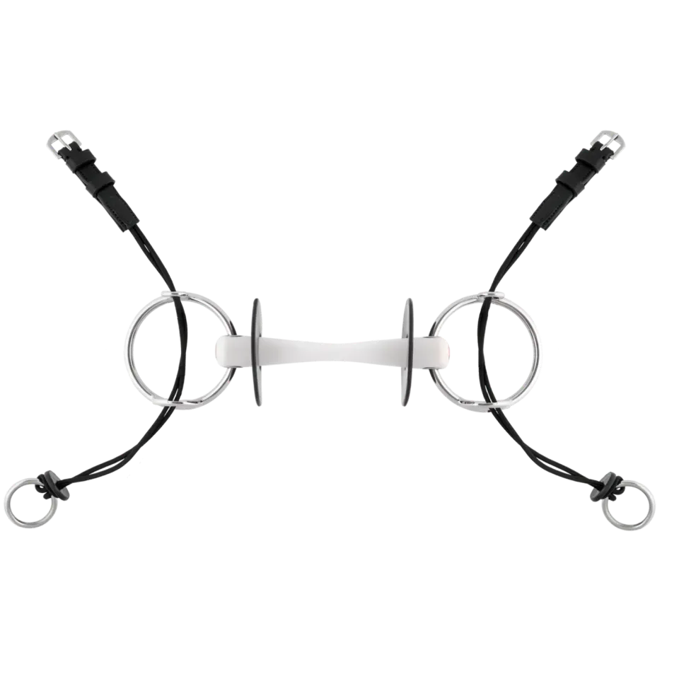 Nathe Opzettrens 20mm flexibele staaf paard