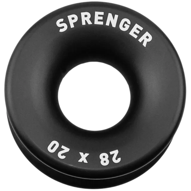 Herm Sprenger Rondkous Aluminium 10 mm Touwbeslag 34 mm