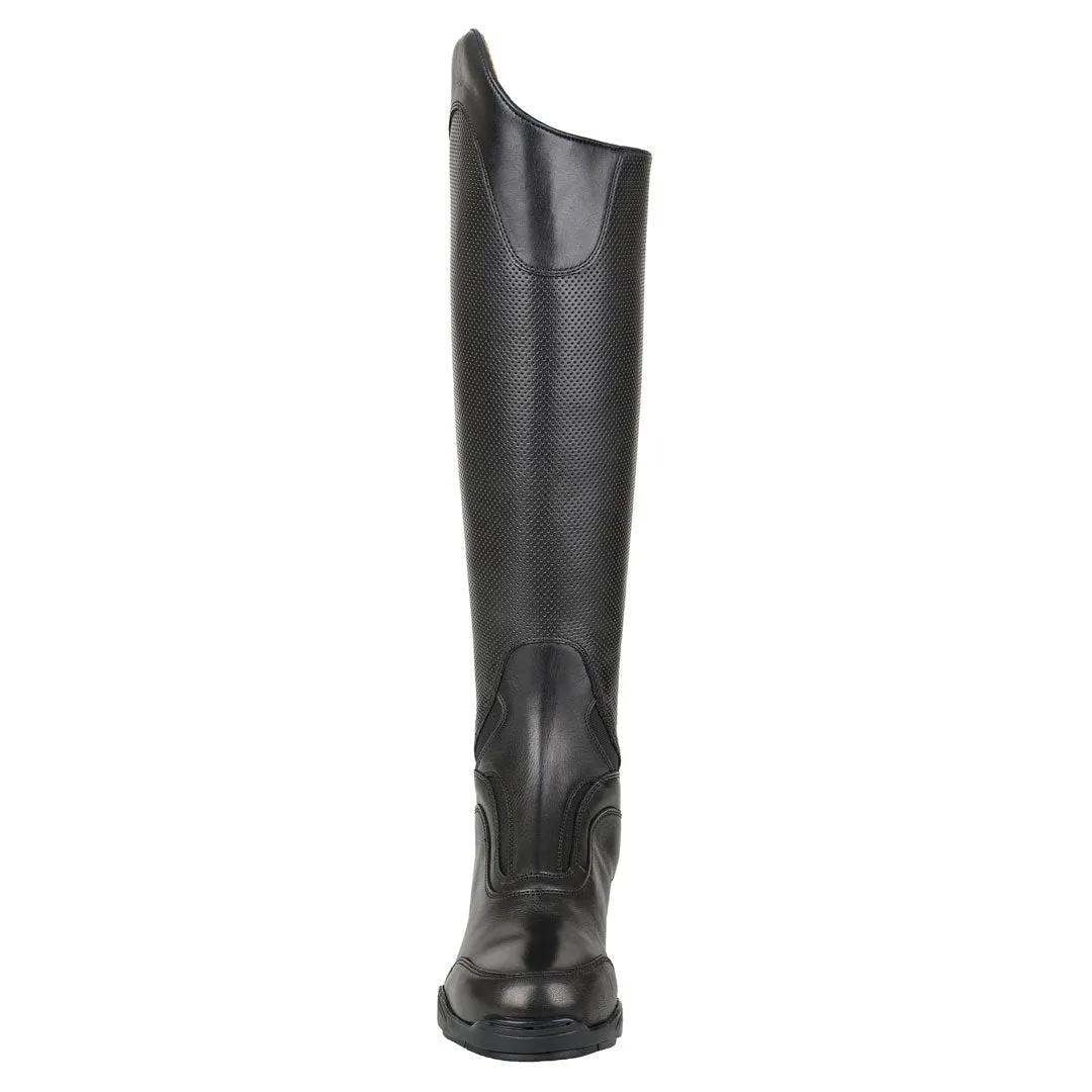 TuffRider Double Clear Sport rijlaarzen zwart leer dames