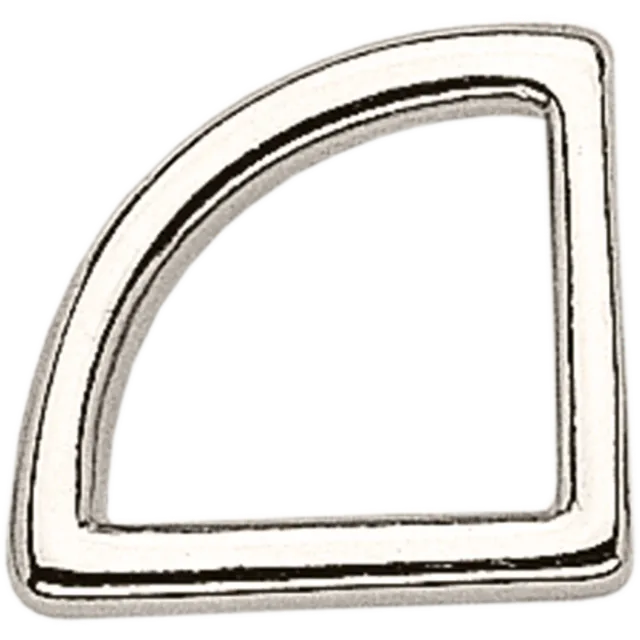 Herm Sprenger Nasenhalfterring neusriemring 16 mm argentan