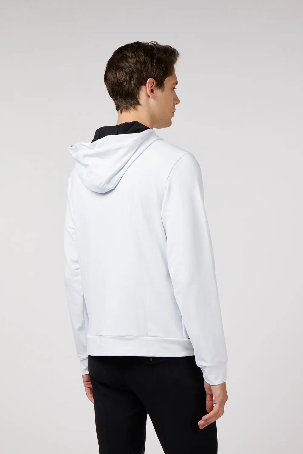 Vestrum Brindisi heren hoodie zwart bielastisch
