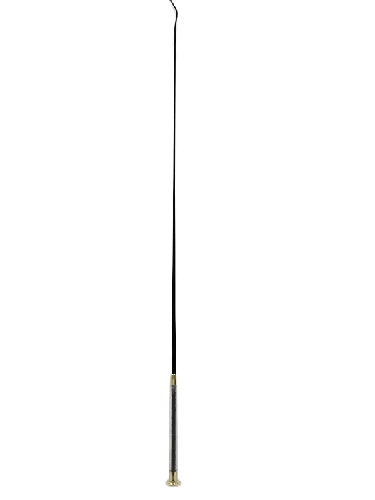TuffRider Gel dressuurzweep 110cm Zwart Gunmetal