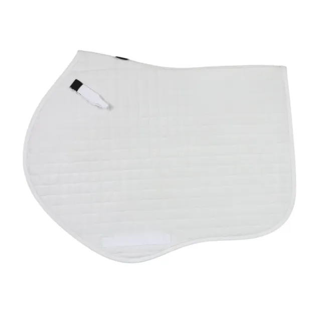 TuffRider Contour Close Contact dekje wit STD springmodel