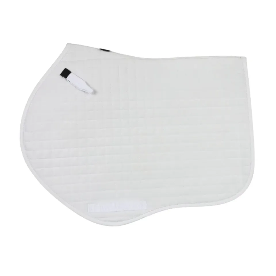 TuffRider Contour Close Contact dekje wit STD springmodel