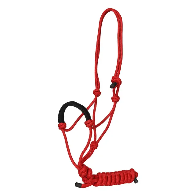 TuffRider Rugged touwhalster met touw rood