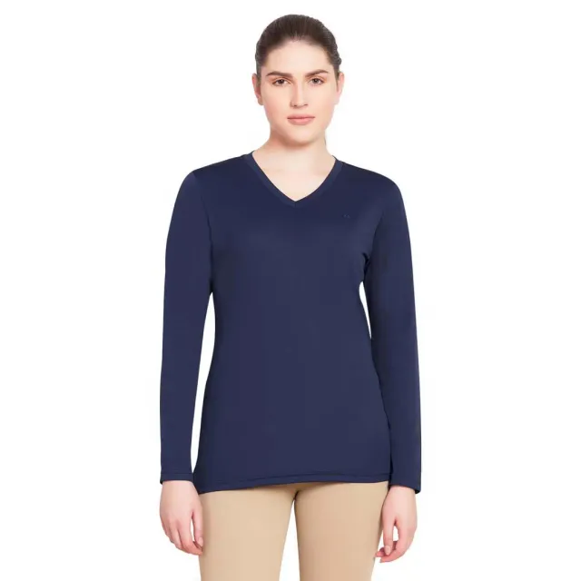 TuffRider Taylor Tee dames shirt lange mouw EquiCool