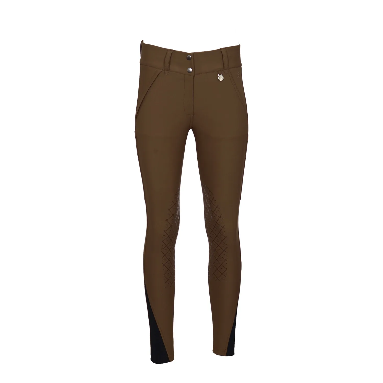 Dapplebay Sport rijbroek kniepads chestnut 30