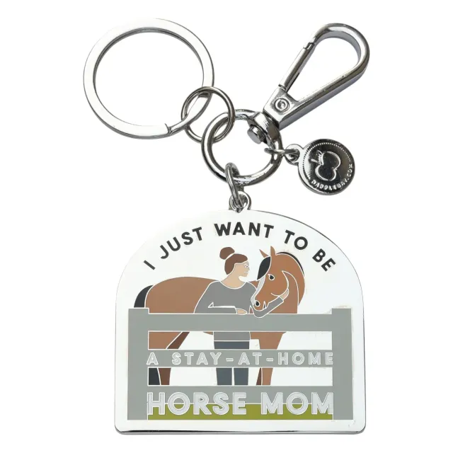 Dapplebay Horse Mom sleutelhanger paarden cadeau
