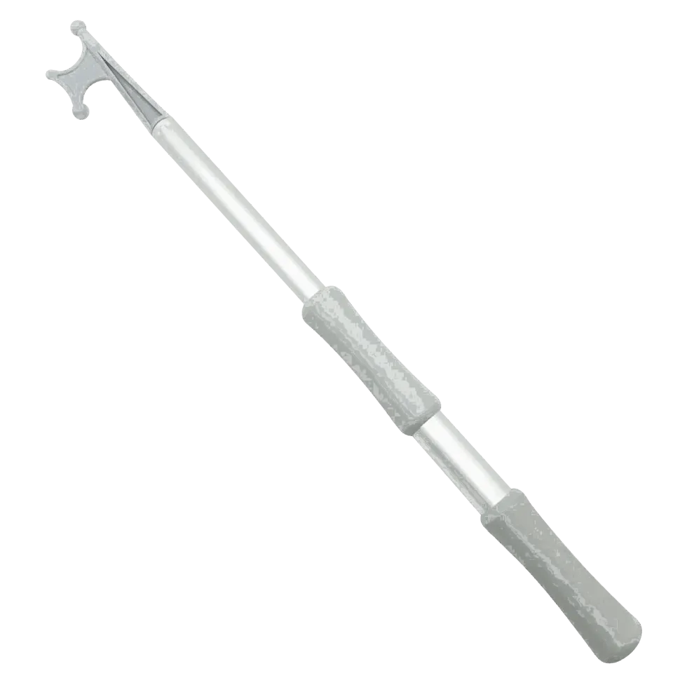 HS Sprenger bootshaak telescopisch 60-100cm licht