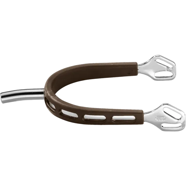 HS Sprenger ULTRA fit sporen bruin 35 mm vlak