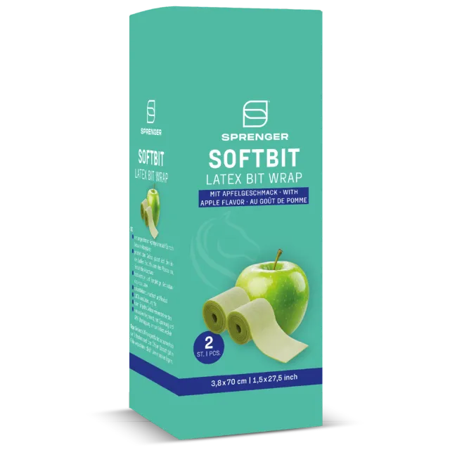HS Sprenger SoftBit Bitbandage Latex Appelsmaak