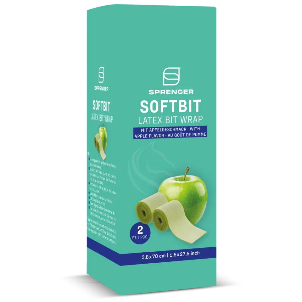 HS Sprenger SoftBit Bitbandage Latex Appelsmaak