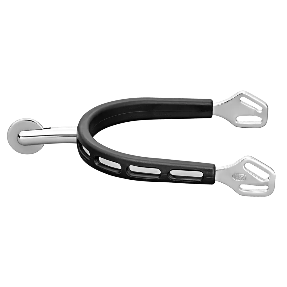 Herm Sprenger Ultra Fit Extra Grip sporen 40 mm balwiel RVS