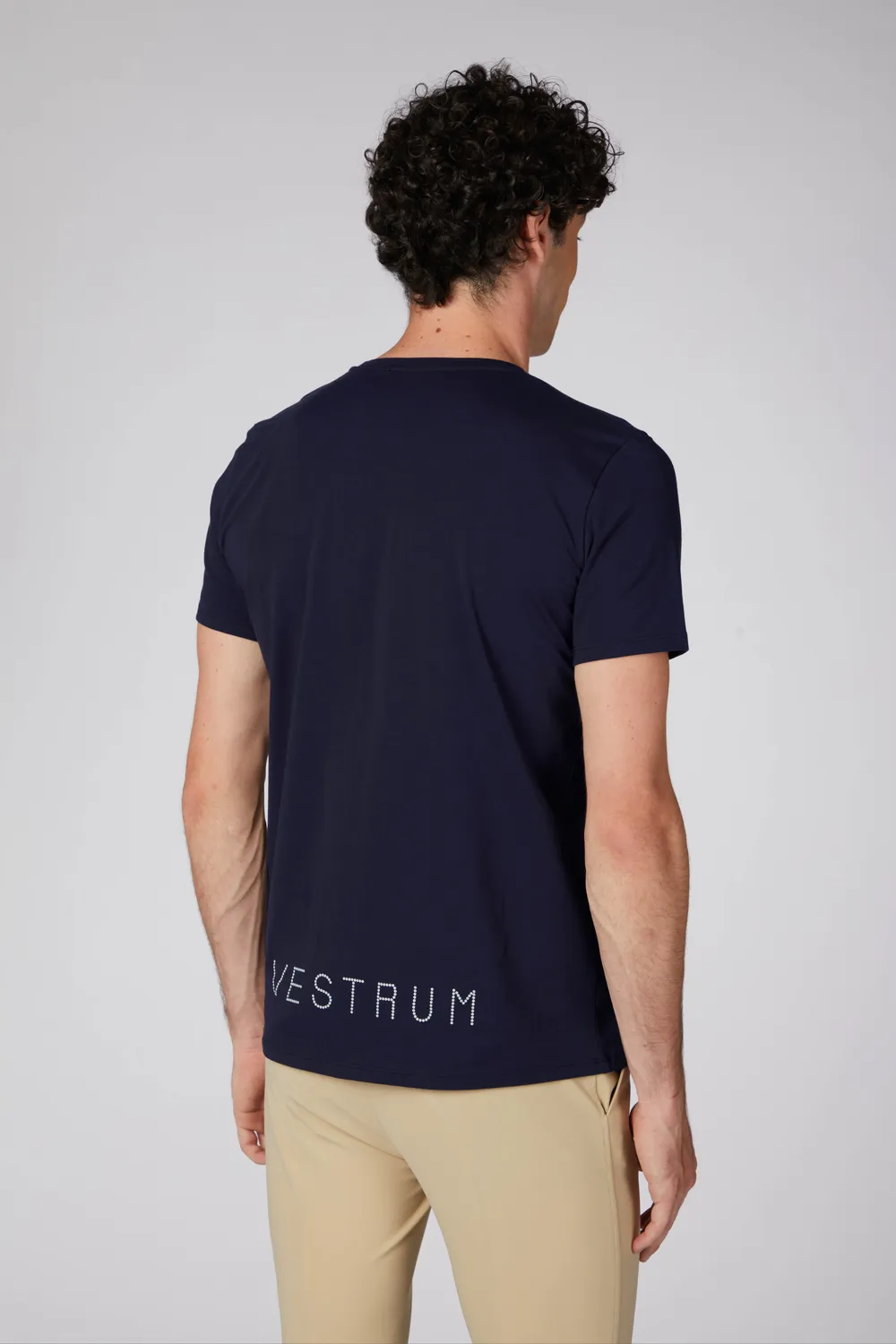 Vestrum Truckee heren T-shirt stretch katoen