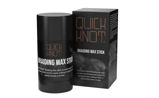 Quick Knot Wax Stick vlechtwax manen invlechten 1 stick