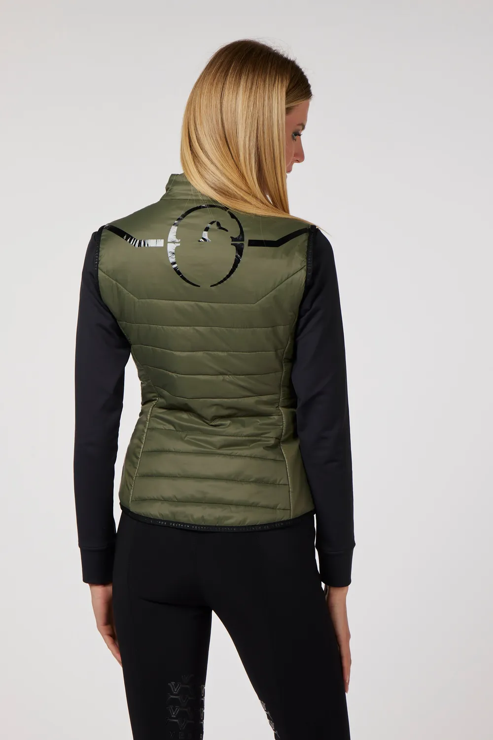 Vestrum Cattolica bodywarmer dames gewatteerd winddicht