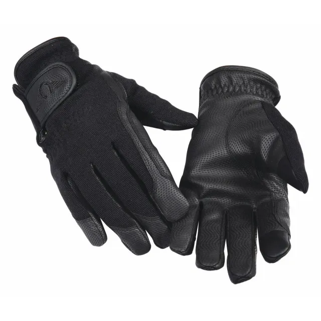 TuffRider Performance rijhandschoenen dames zwart grip