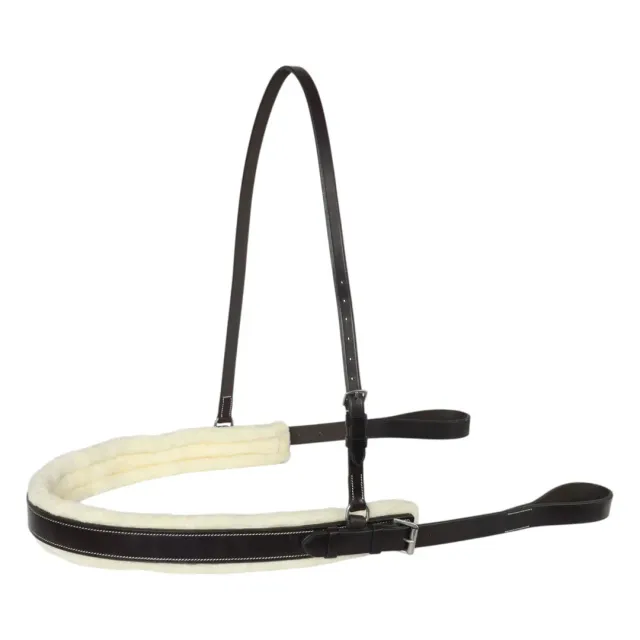 Henri de Rivel Polo borstriem Havana STD met bont
