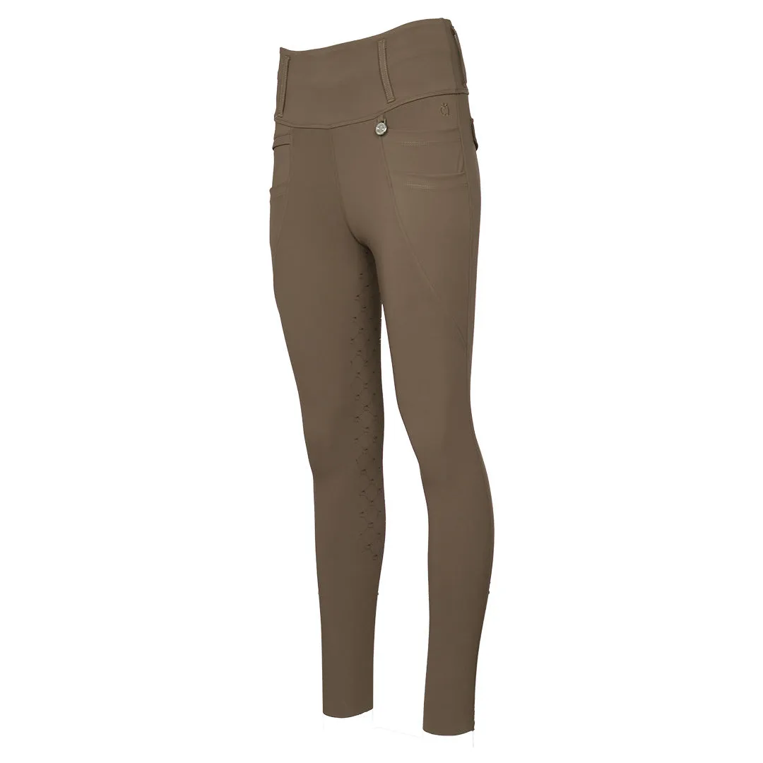 Dapplebay Essential rijlegging chestnut full seat grip
