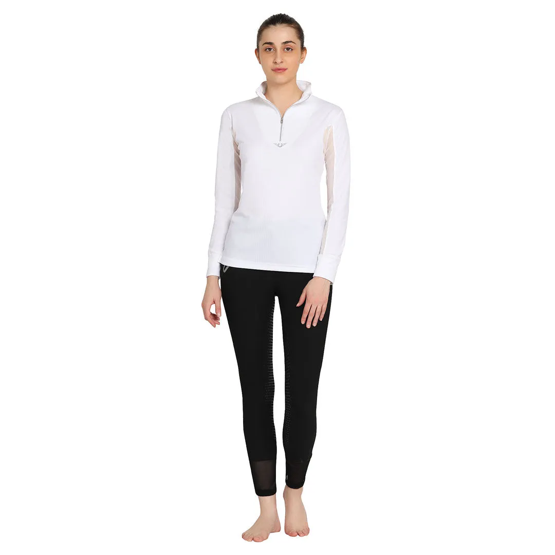 TuffRider Ventilated Technical sportshirt wit lange mouw