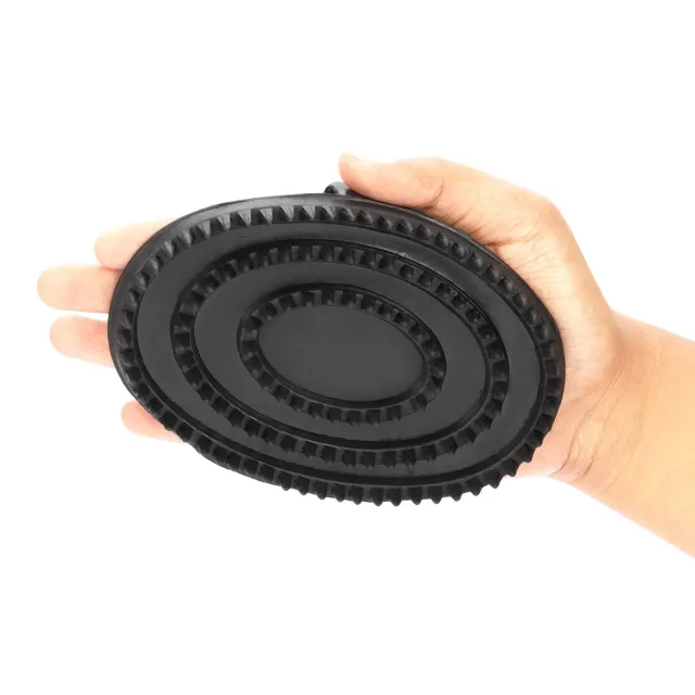 TuffRider Rubber Curry Comb roskam rubber