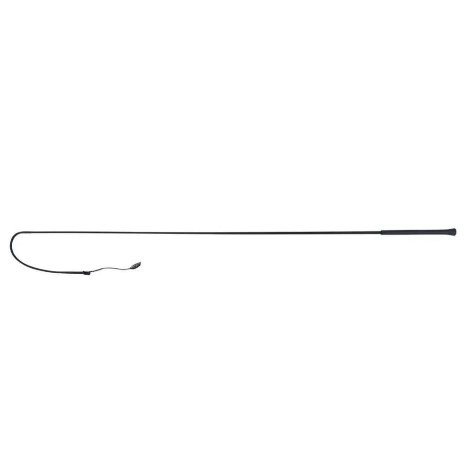 TuffRider Training Whip 122cm zweep zwart