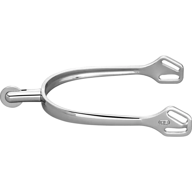Herm Sprenger ULTRA Fit Sporen RVS 30 mm Afgerond