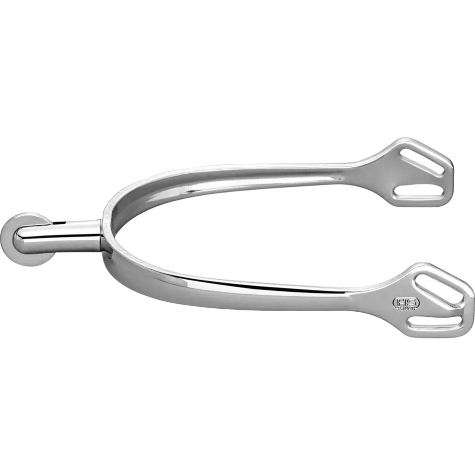 Herm Sprenger ULTRA Fit Sporen RVS 30 mm Afgerond