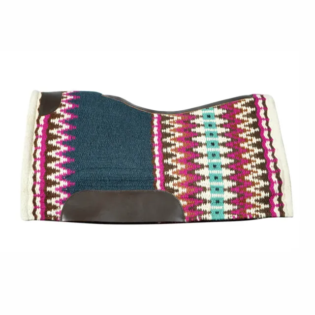 TuffRider Double Weave Western Pad Navy 34x36
