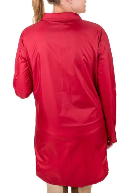 Equine Couture Downpour regenjas dames rood waterdicht
