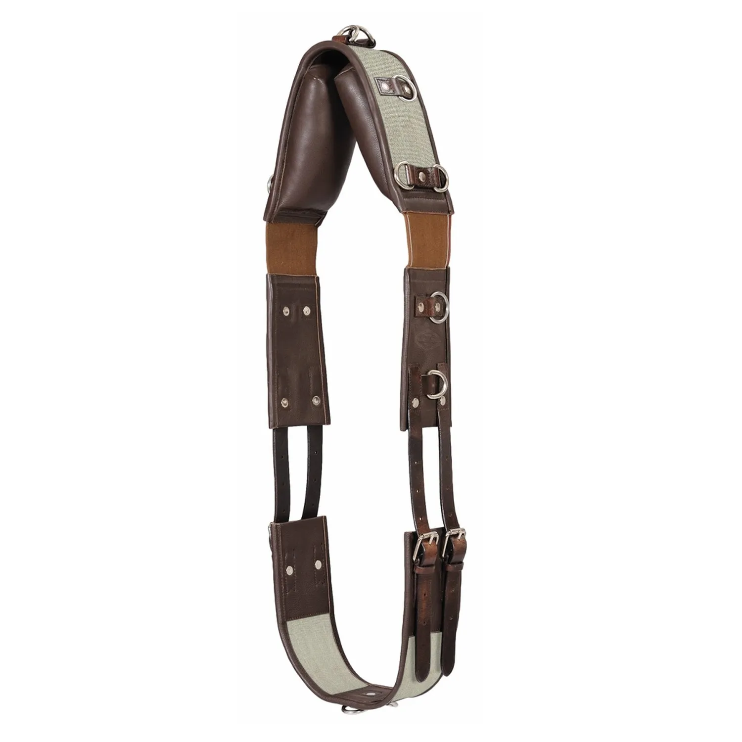 Henri de Rivel Training surcingle leer paard pony